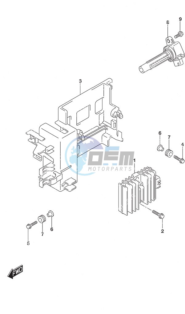 Rectifier/Ignition Coil