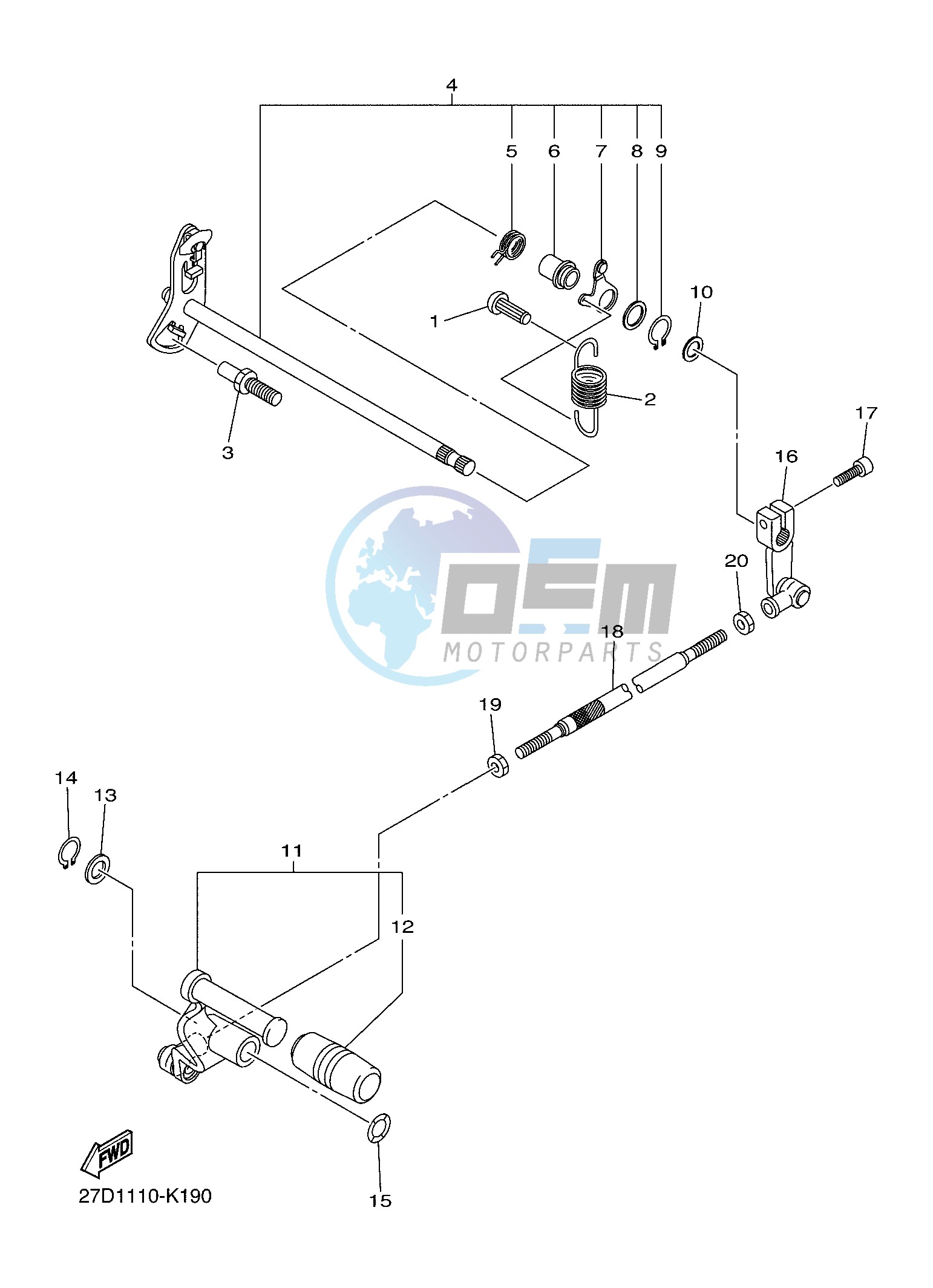 SHIFT SHAFT