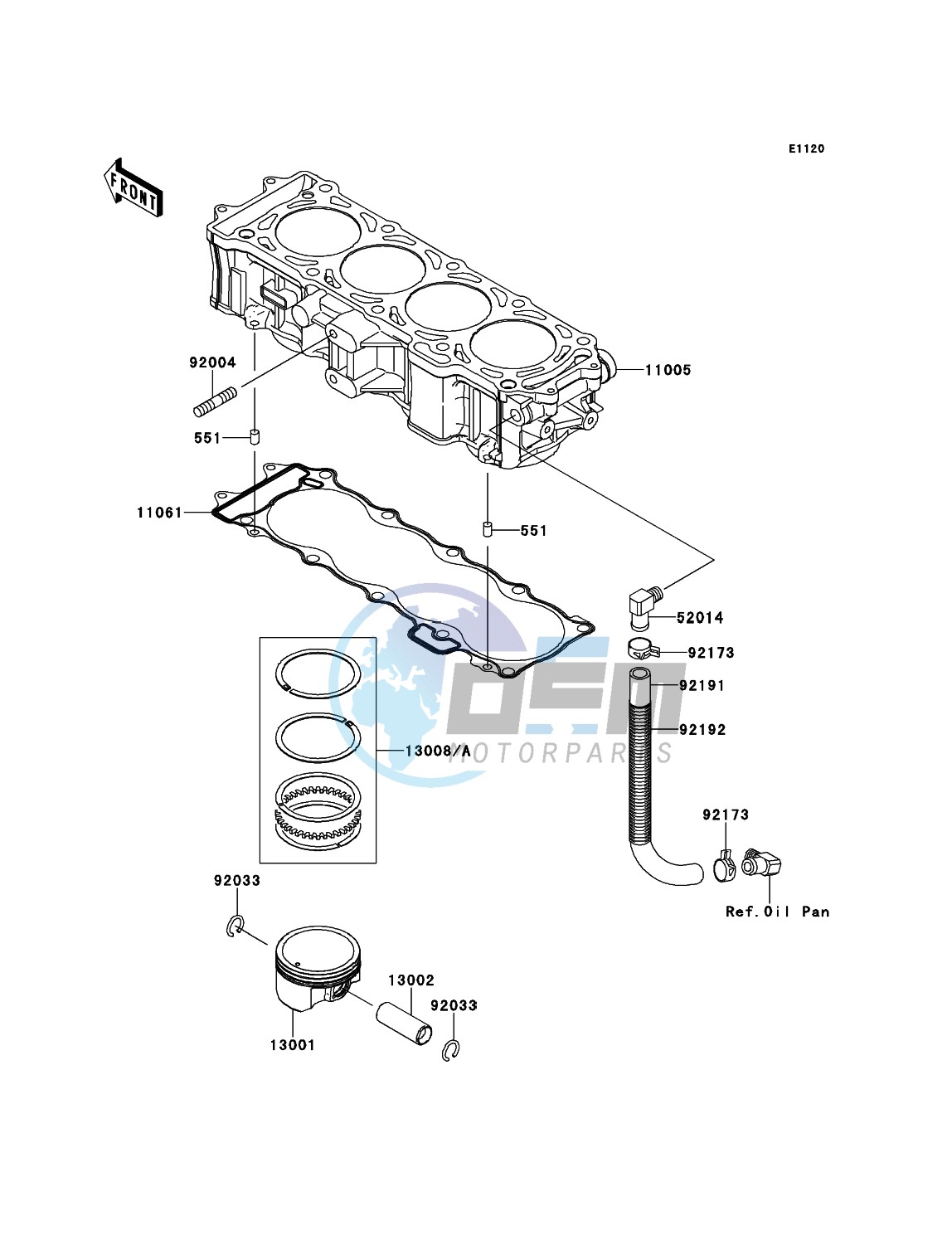 Cylinder/Piston(s)