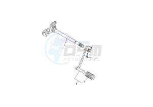 XT R 660 drawing SHIFT SHAFT