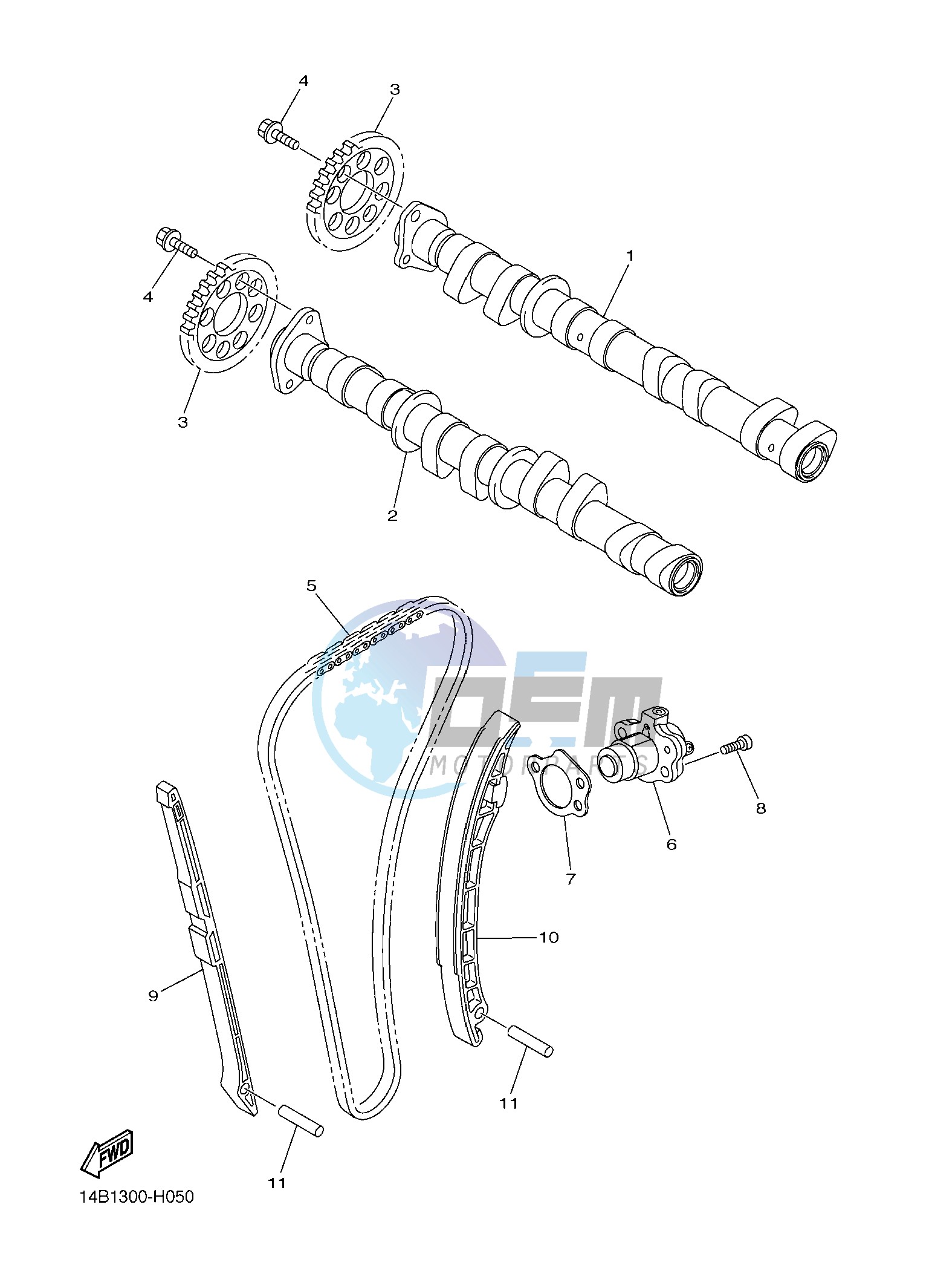 CAMSHAFT & CHAIN