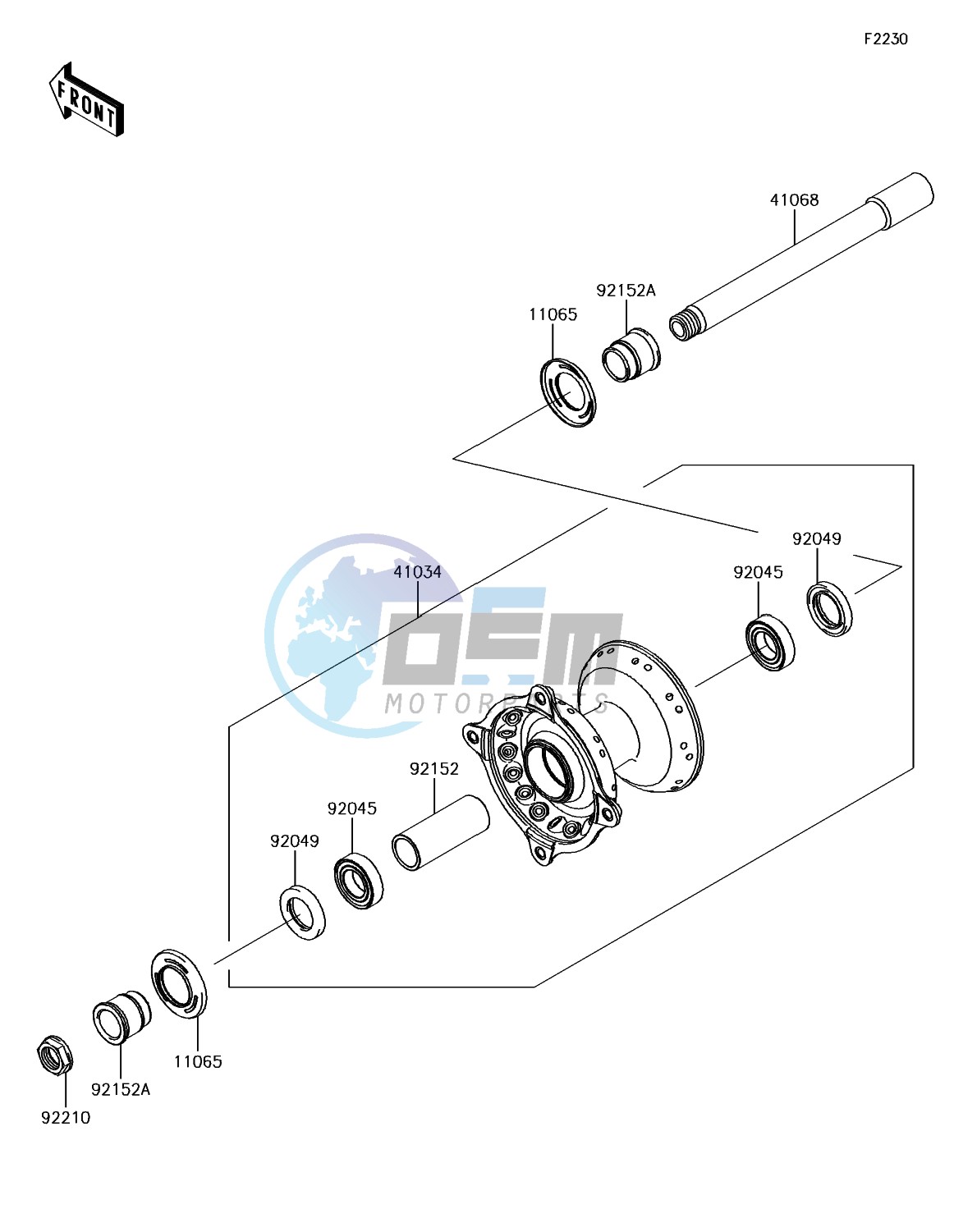 Front Hub