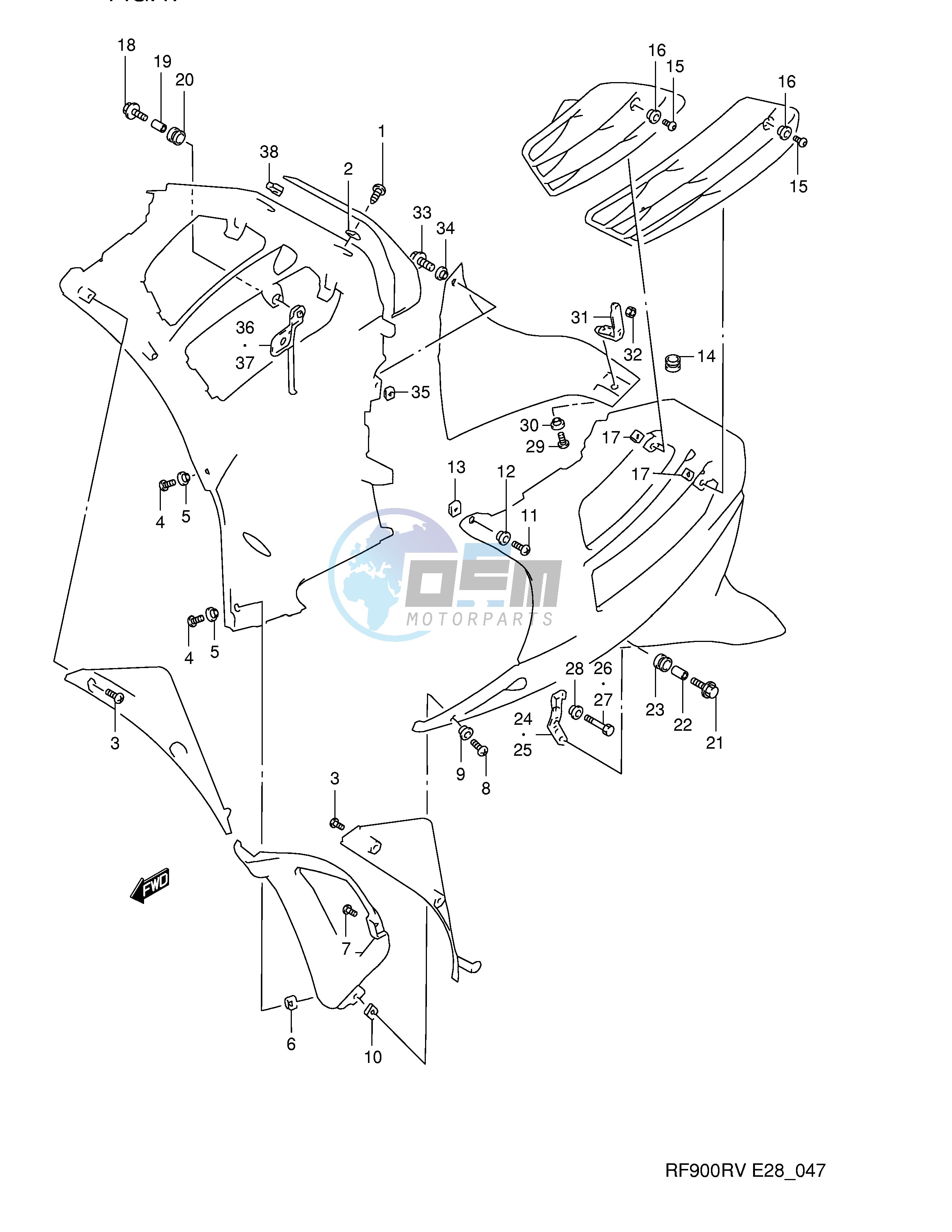 INSTALLATION PARTS