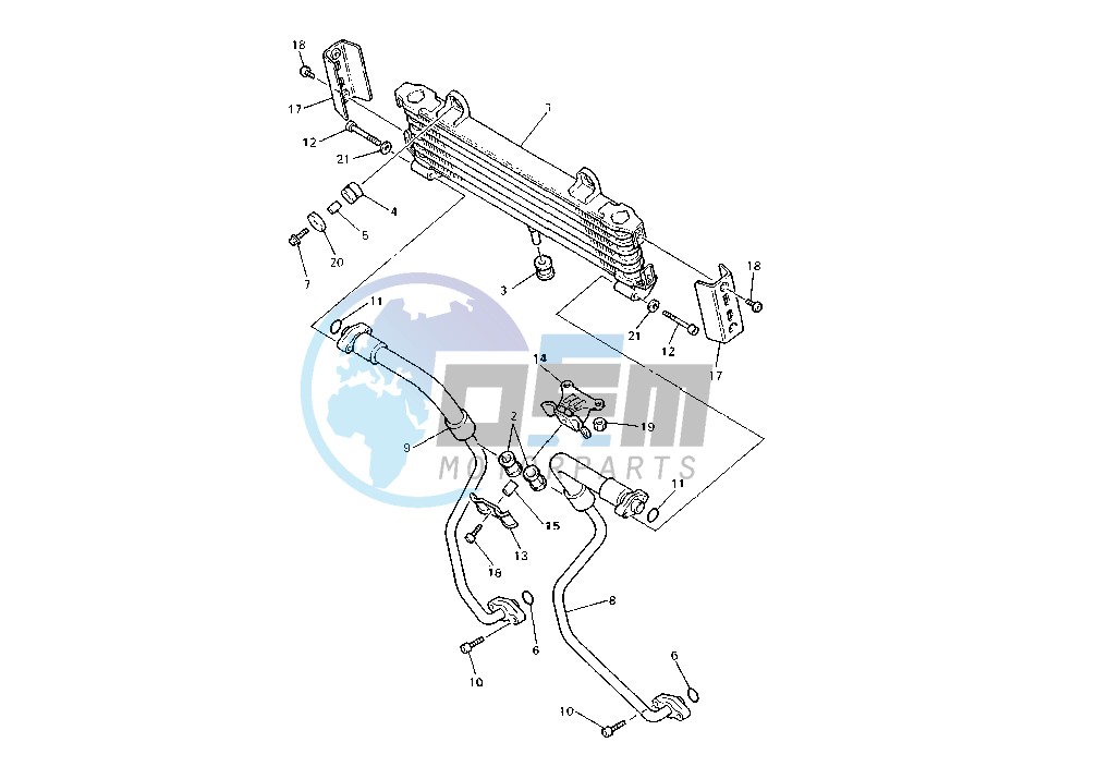 OIL COOLER