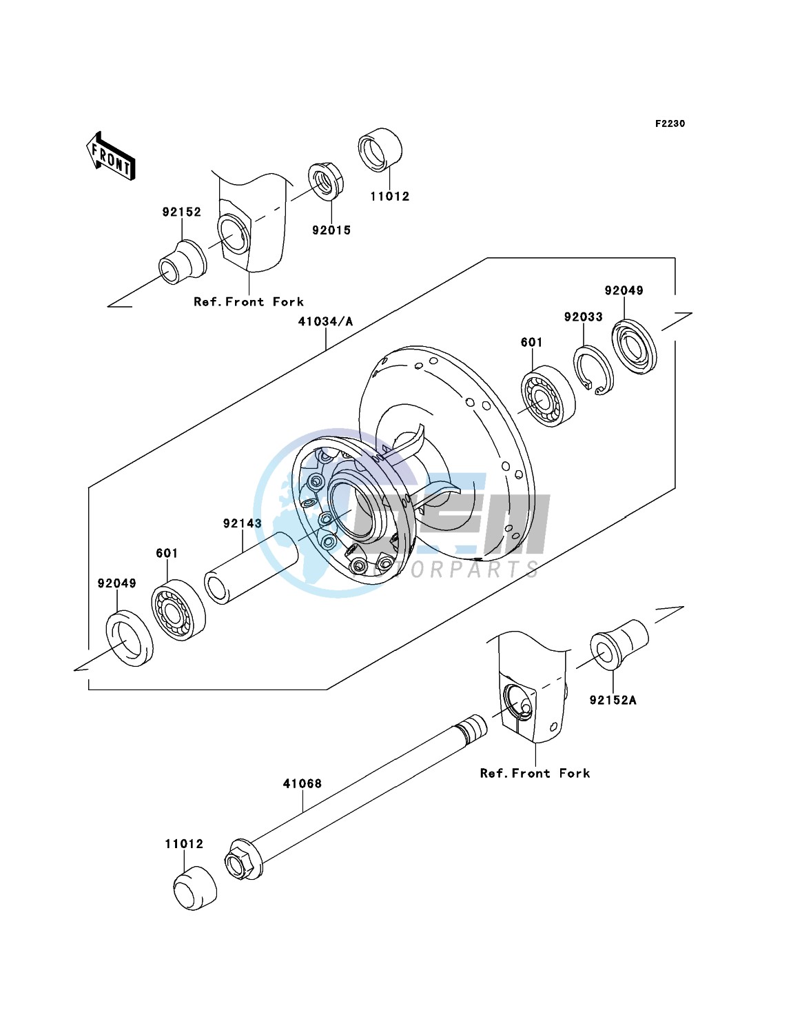 Front Hub