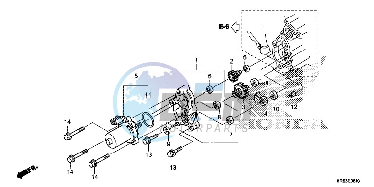 CONTROL MOTOR