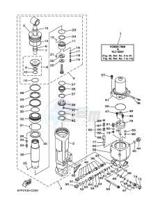 F80AETL drawing POWER-TILT-ASSEMBLY-1