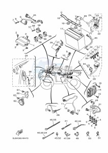 YFM450FWB KODIAK 450 (BJ5K) drawing ELECTRICAL 1