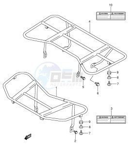 LT-F250 (E3-E28) drawing CARRIER