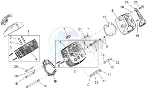 V7 Special - Stone 750 drawing Cylinder head