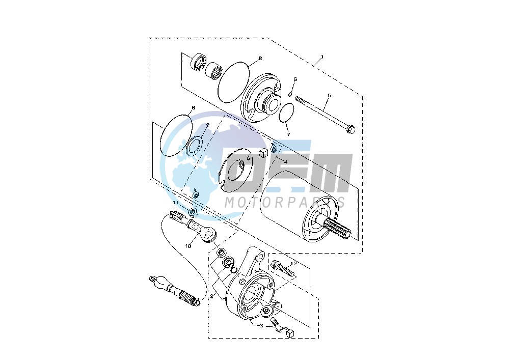 STARTING MOTOR