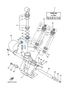 Z150PETOL drawing POWER-TILT-ASSEMBLY-1