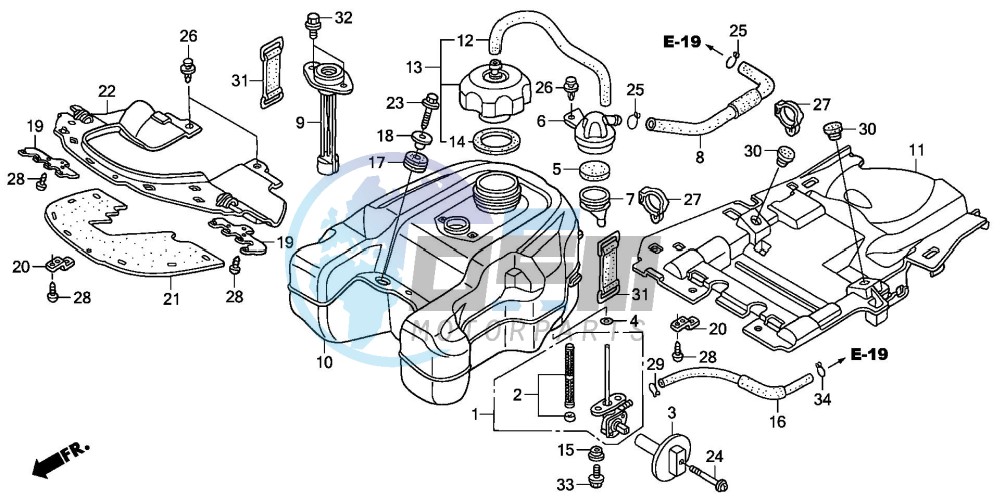 FUEL TANK