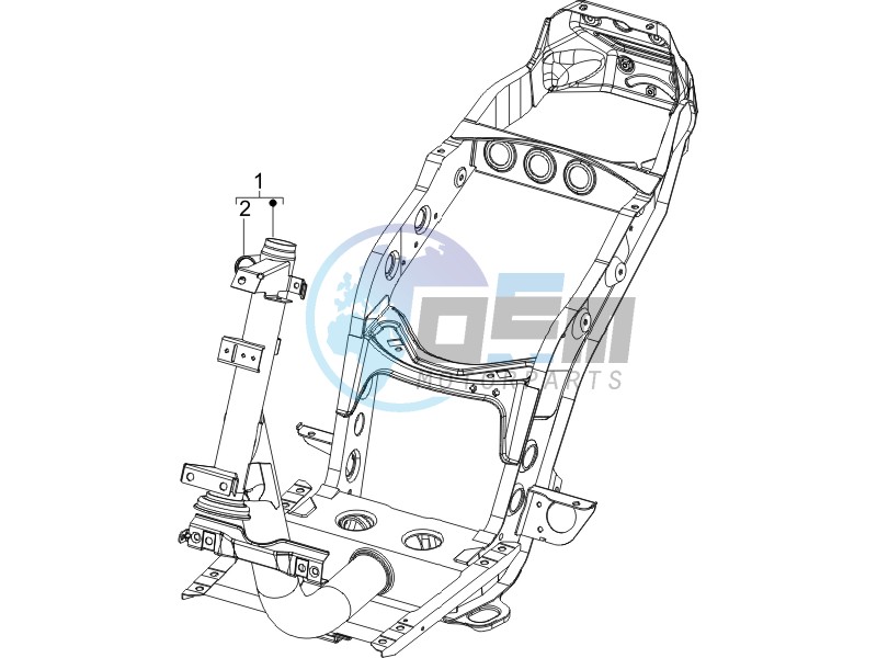 Frame bodywork