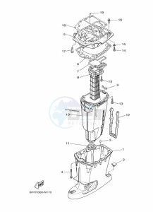 90AETOL drawing UPPER-CASING