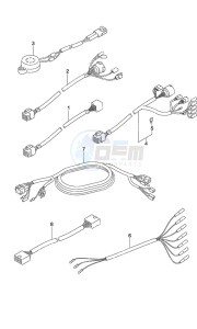 DF 140A drawing Harness