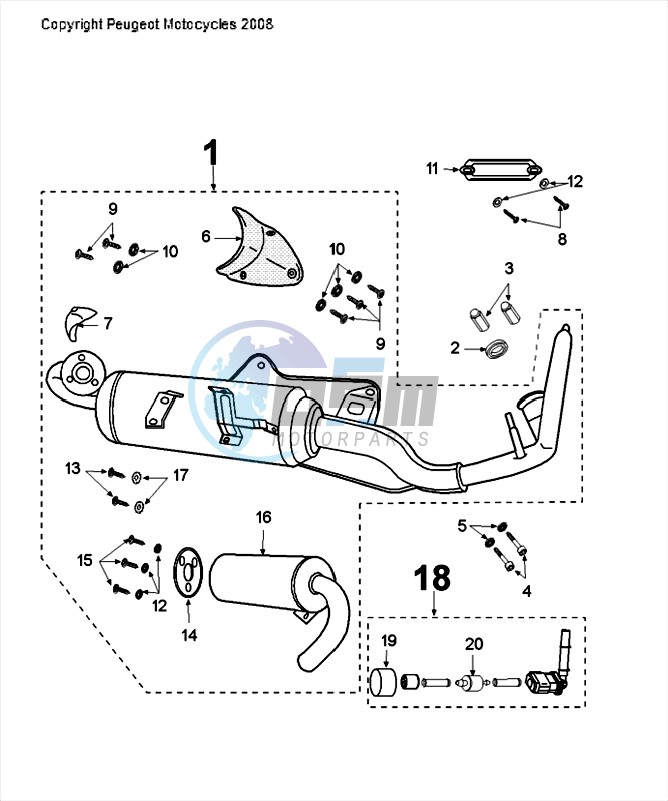 EXHAUST SYSTEM