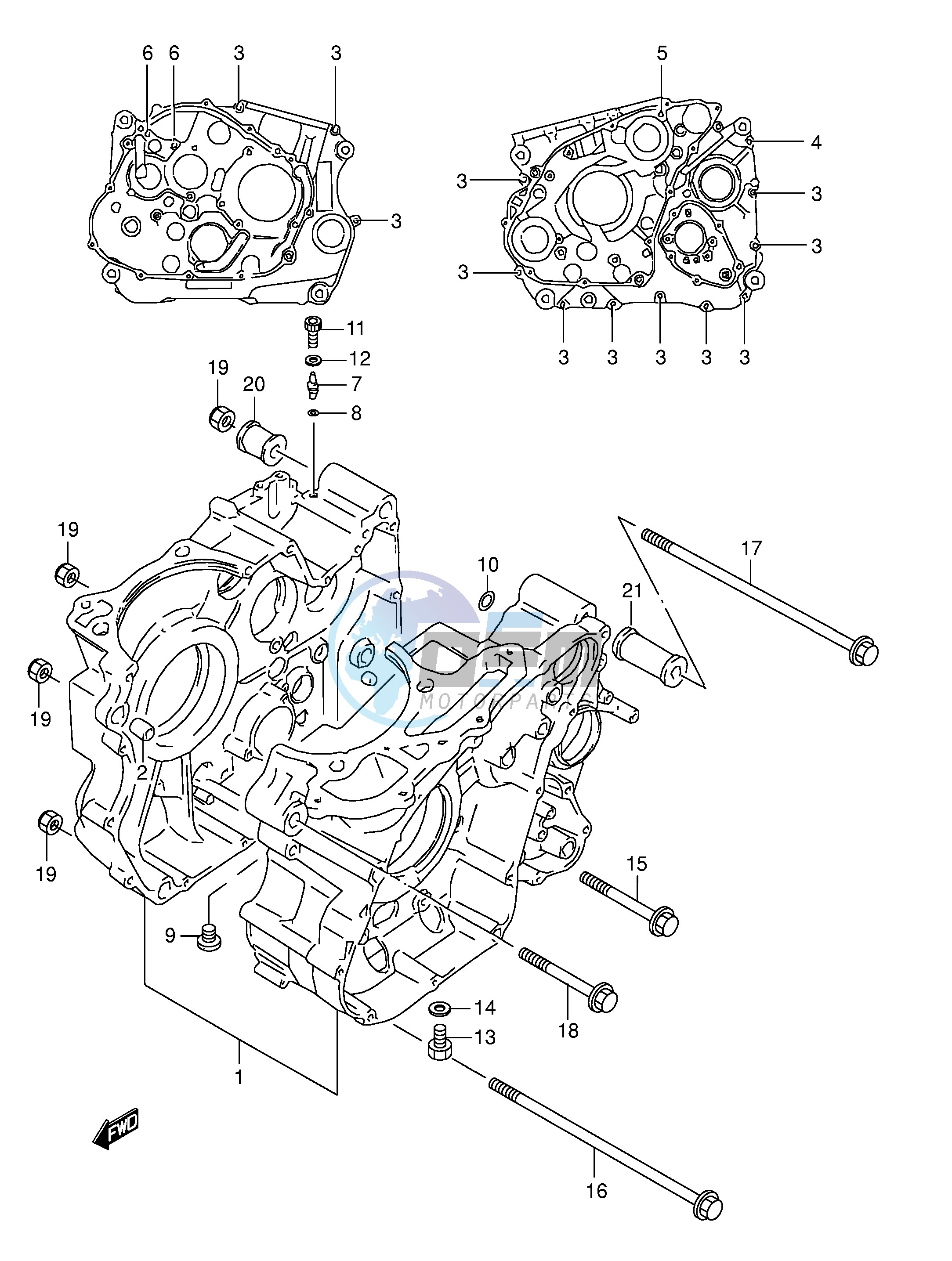 CRANKCASE