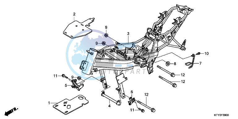 FRAME BODY