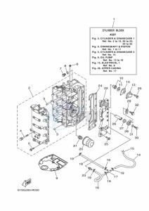 FT50CETX drawing CYLINDER--CRANKCASE-1