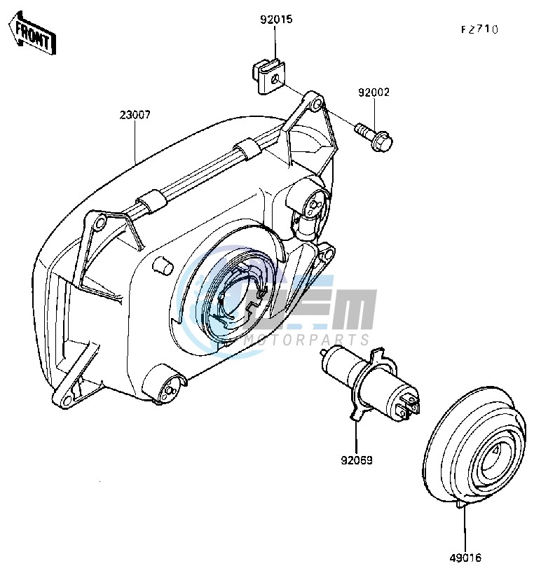 HEAD LAMP