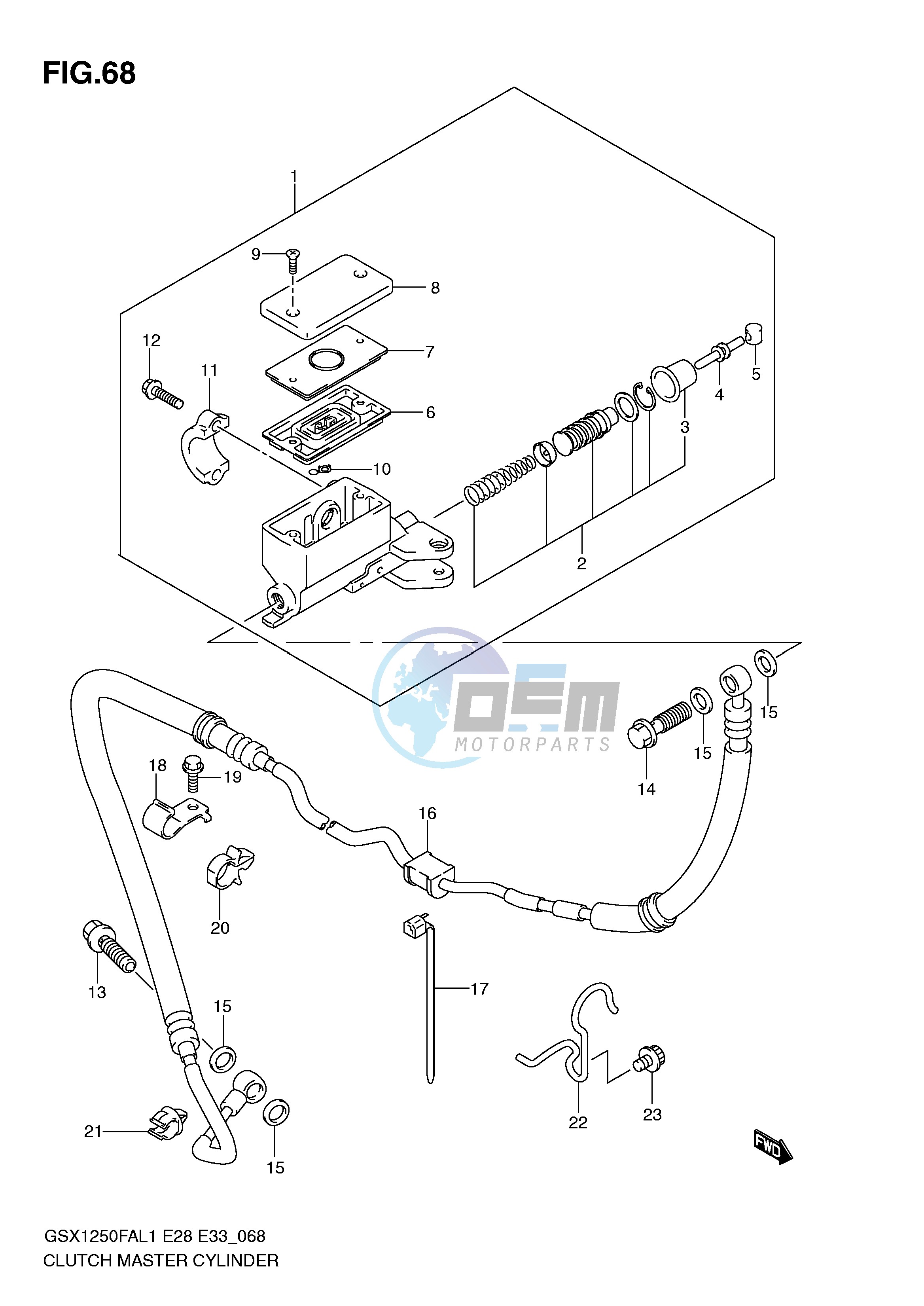 CLUTCH MASTER CYLINDER