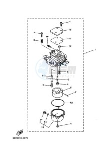 T8ELRC drawing CARBURETOR