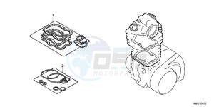 TRX500FAD TRX500FA Europe Direct - (ED) drawing GASKET KIT A