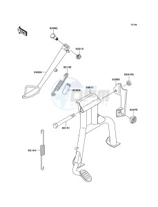 ER-5 ER500-C5P GB XX (EU ME A(FRICA) drawing Stand(s)