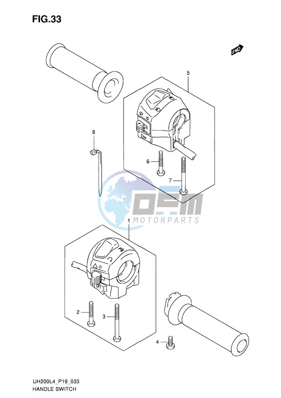 HANDLE SWITCH