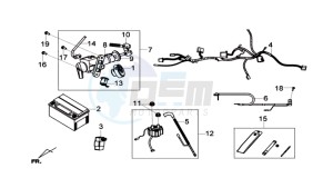 HD 2 125 drawing ELECTRONIC PARTS