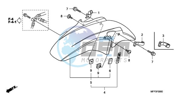 FRONT FENDER