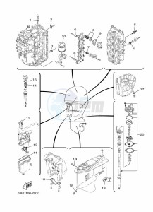 FL150DETL drawing MAINTENANCE-PARTS