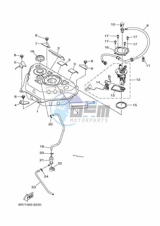 FUEL TANK