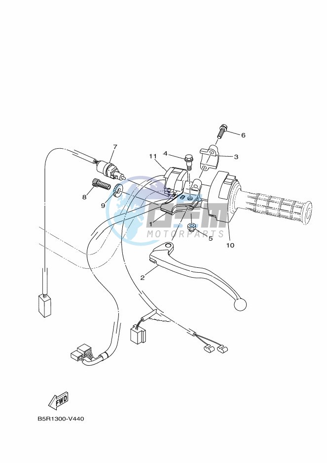 HANDLE SWITCH & LEVER