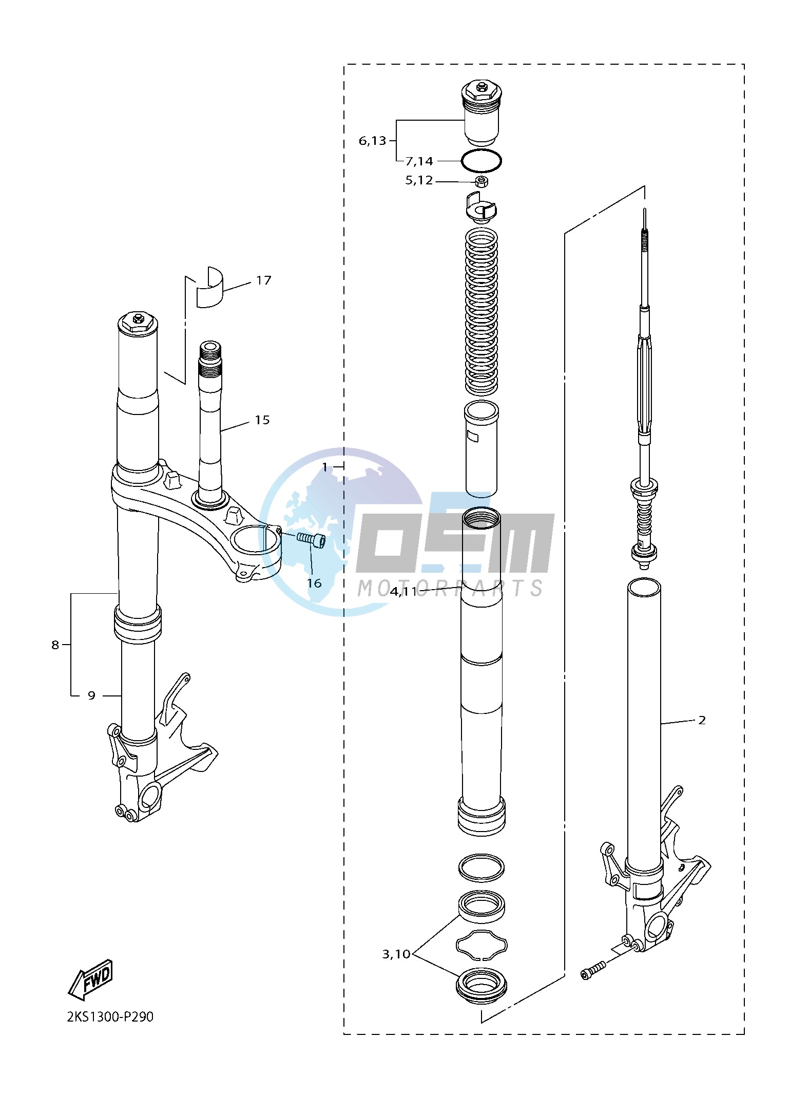 FRONT FORK