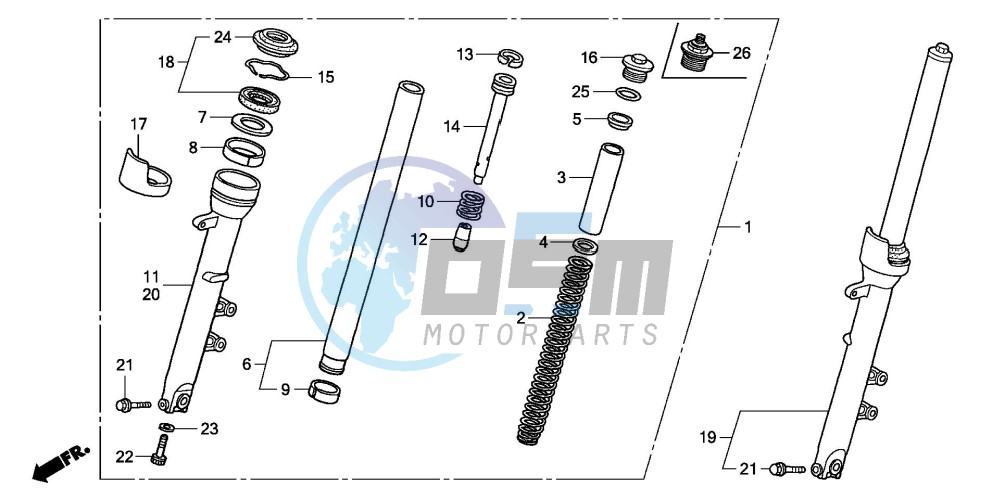 FRONT FORK