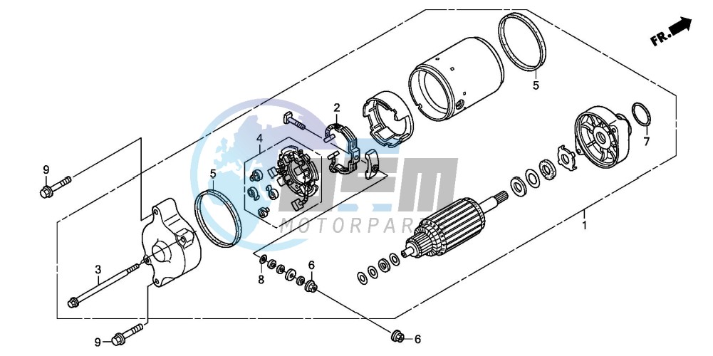 STARTING MOTOR