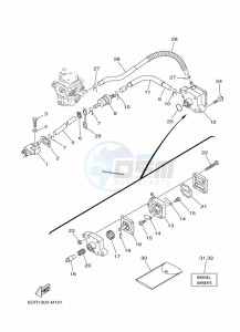 FT9-9LMHL drawing FUEL-TANK