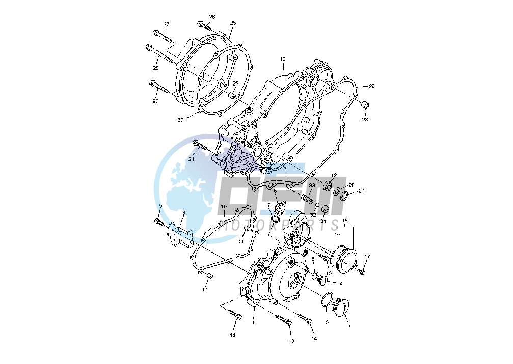 CRANKCASE COVER