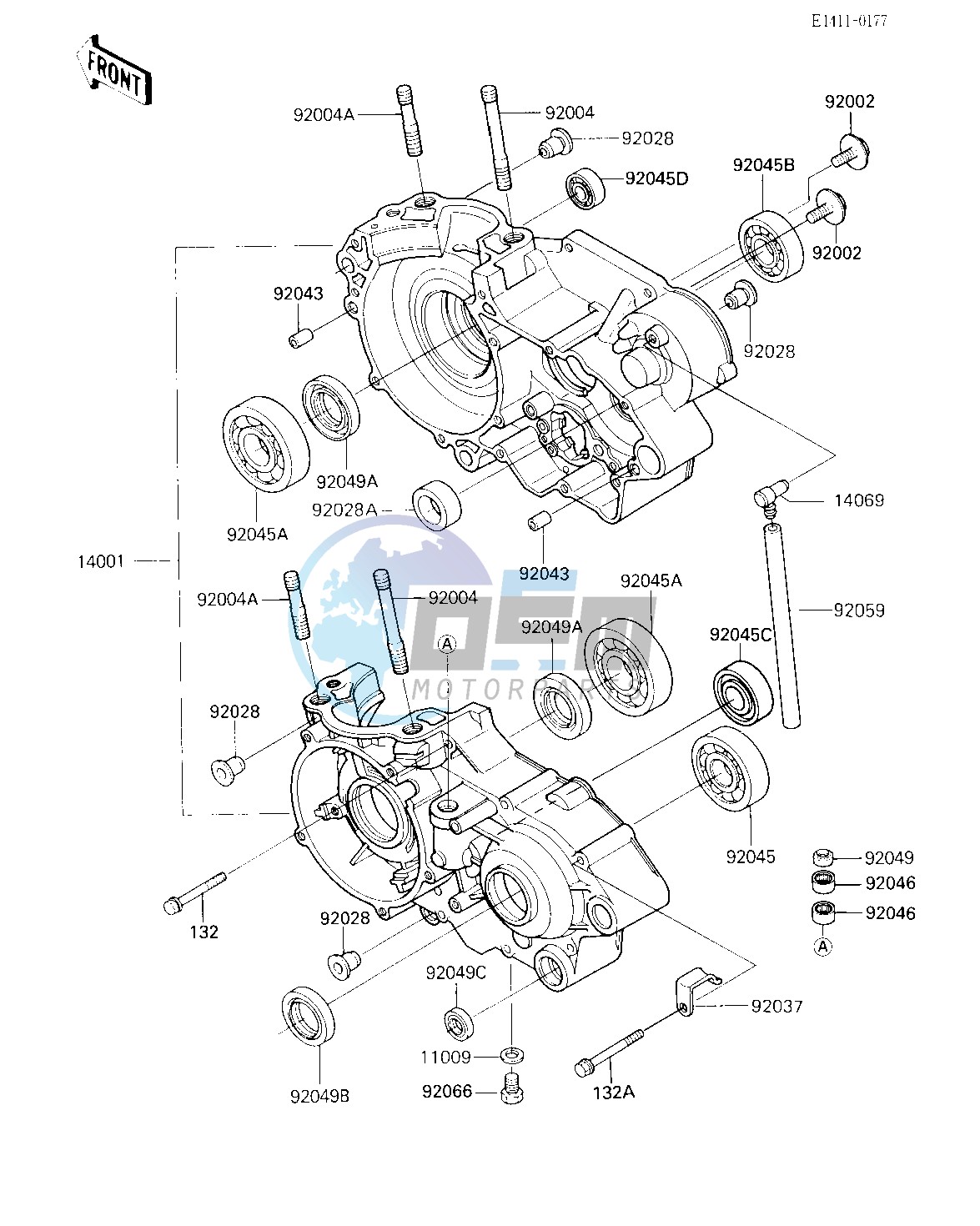 CRANKCASE