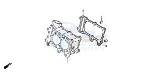 FJS600D SILVER WING drawing CYLINDER