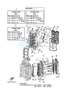 FL200AETX drawing CYLINDER--CRANKCASE-2