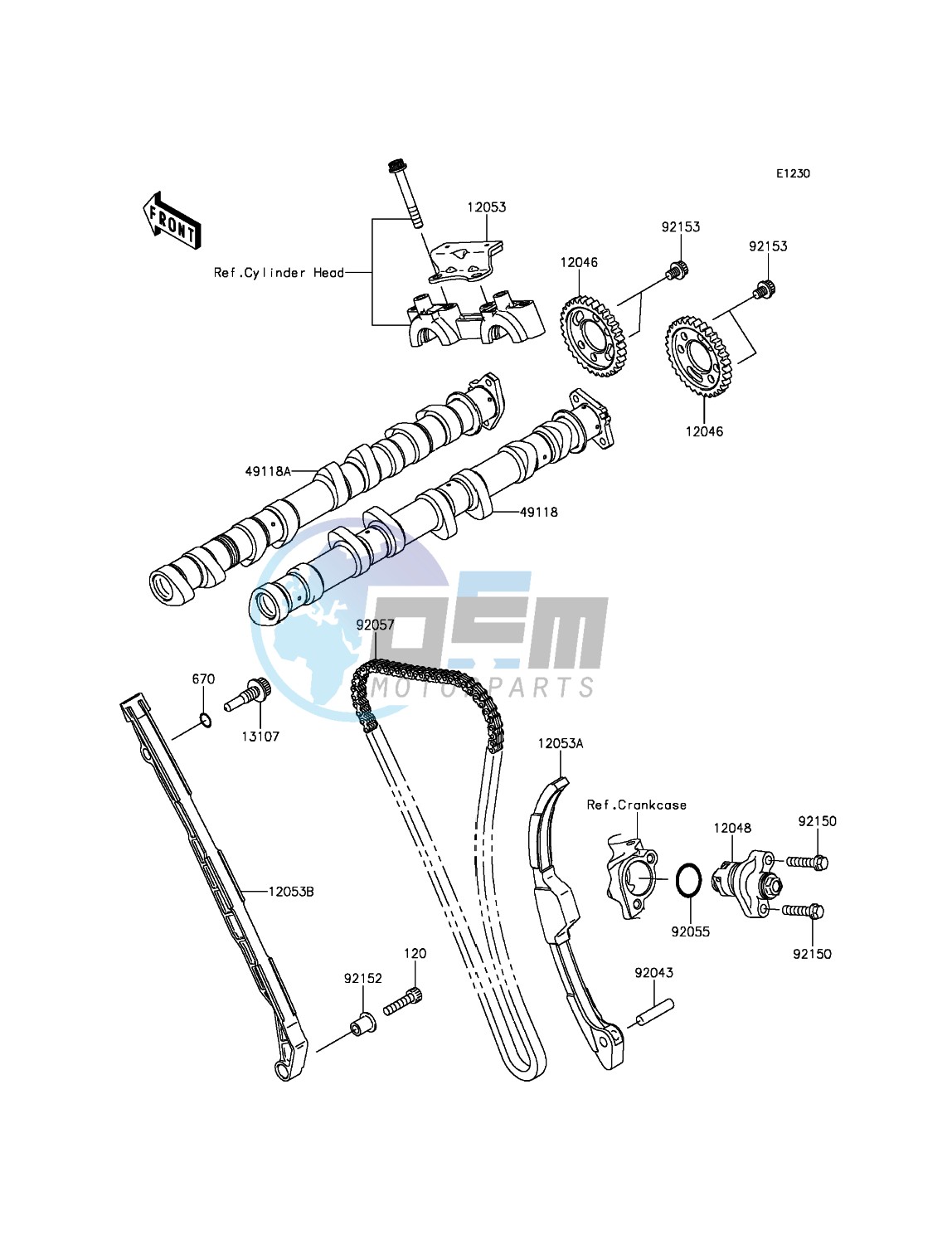 Camshaft(s)/Tensioner