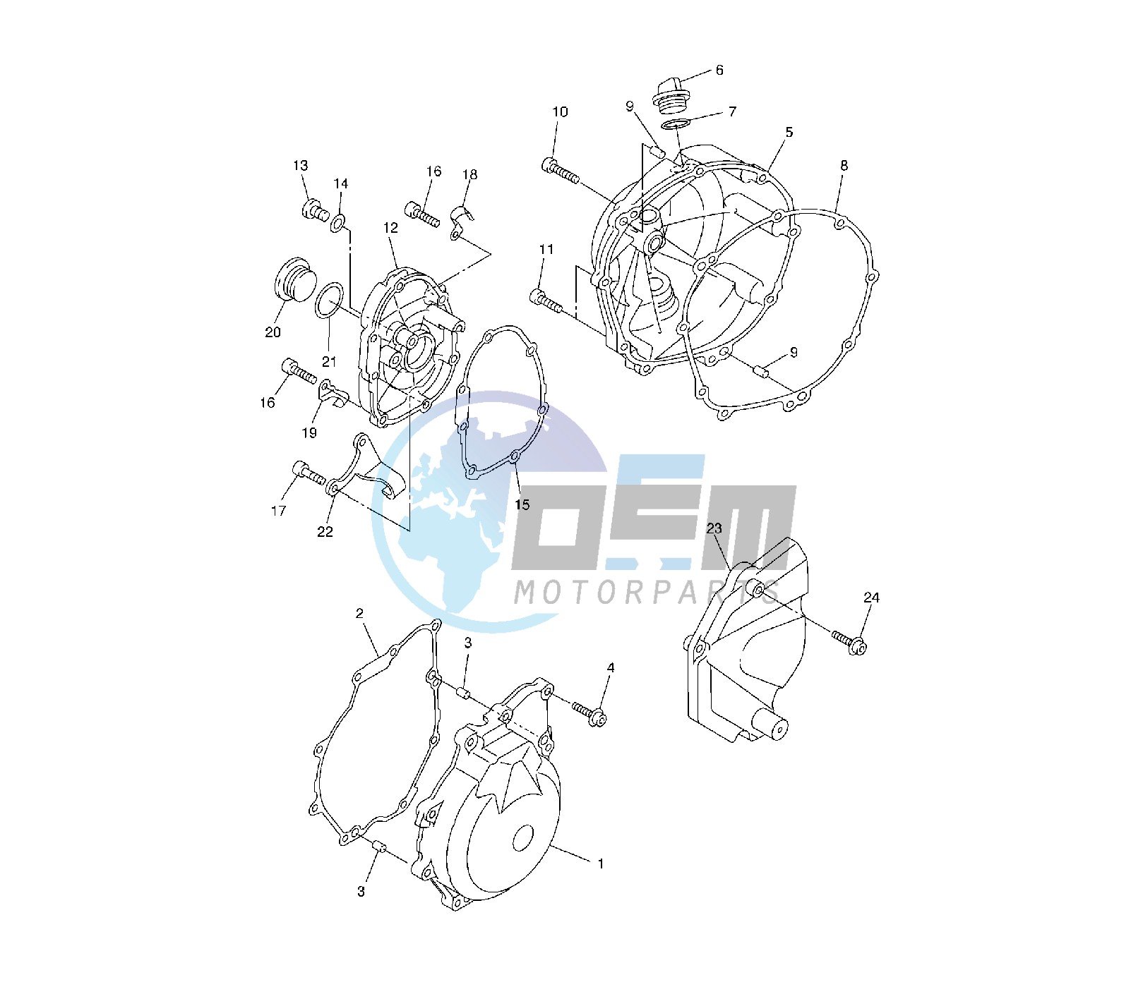 CRANKCASE COVER