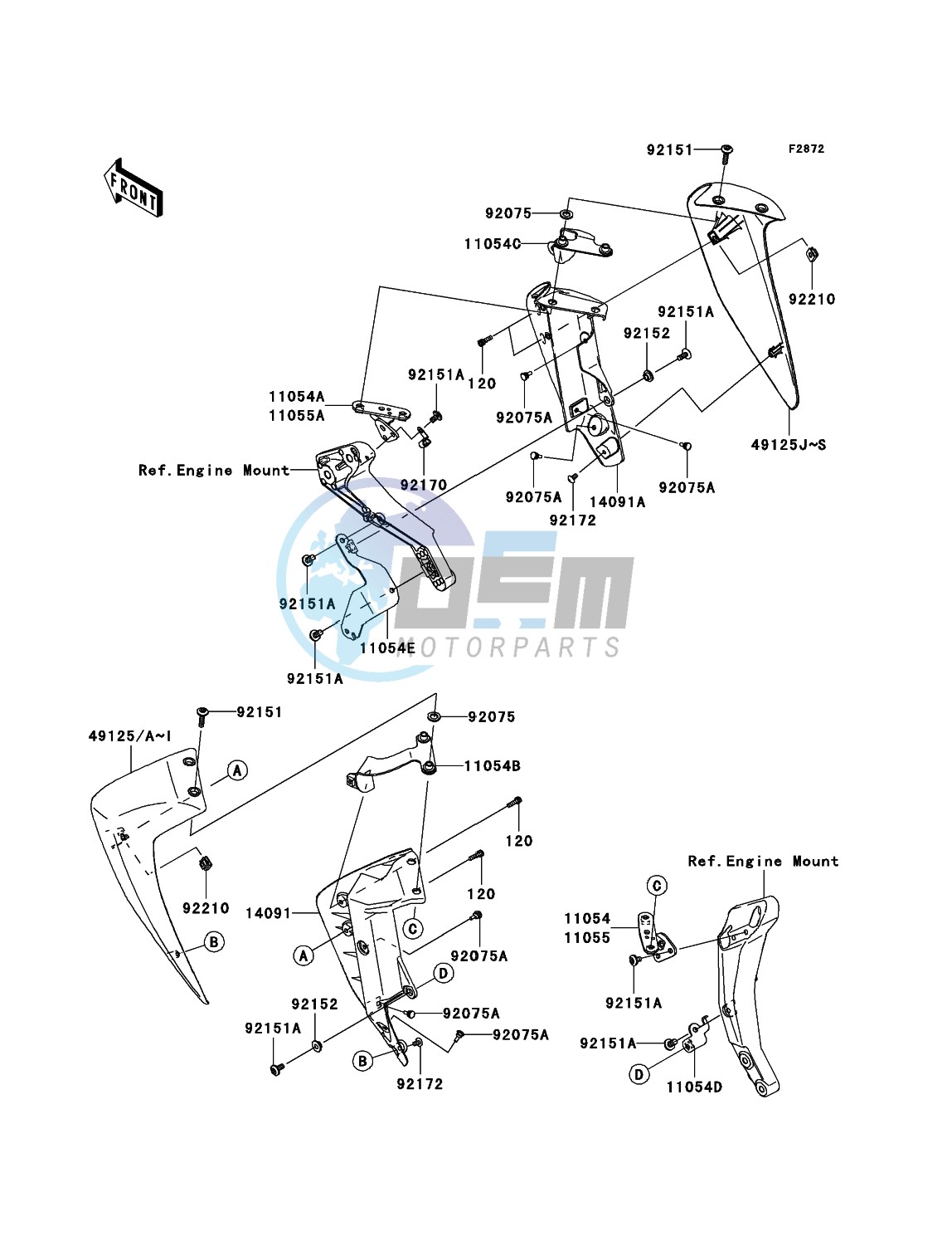 Cowling Lowers