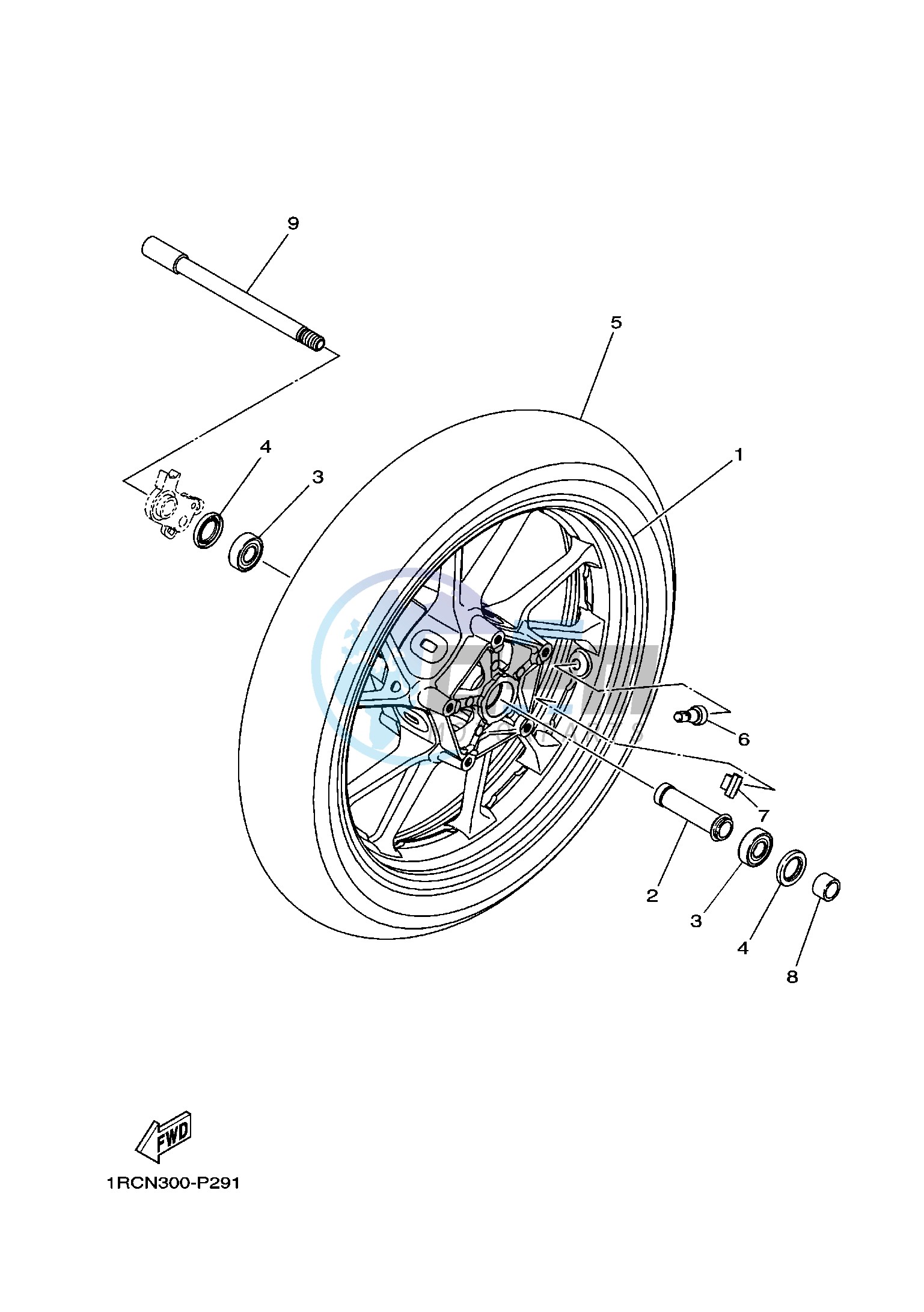 FRONT WHEEL