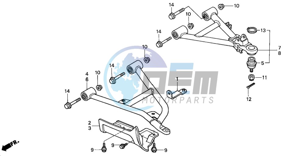 FRONT ARM (2)