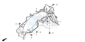 ANF125 drawing REAR FENDER (1)