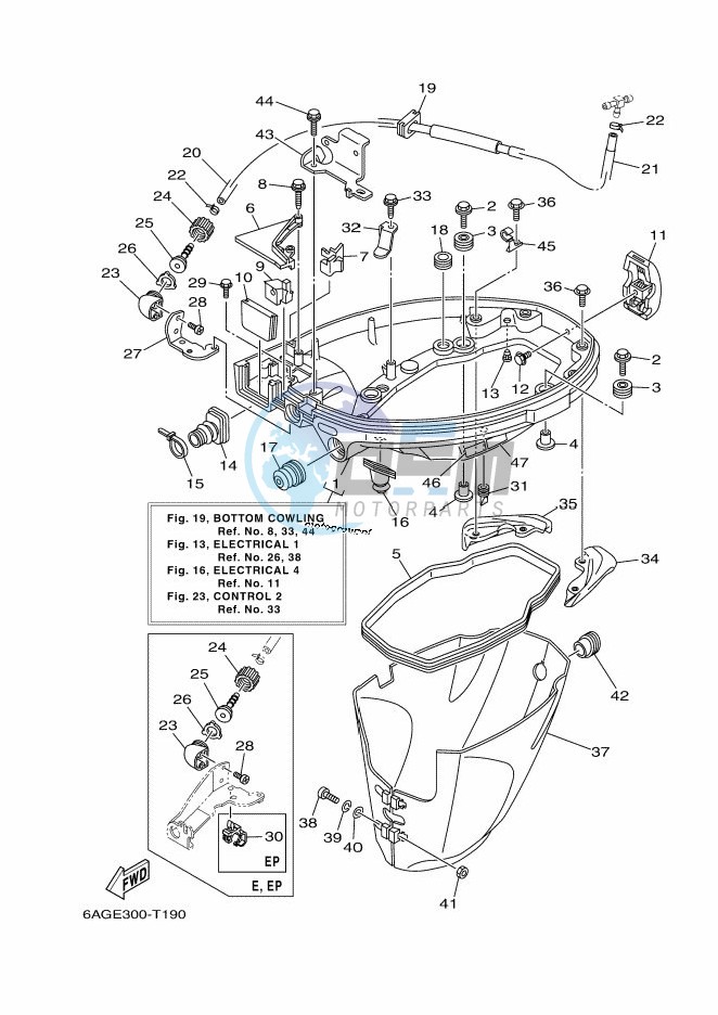 BOTTOM-COWLING